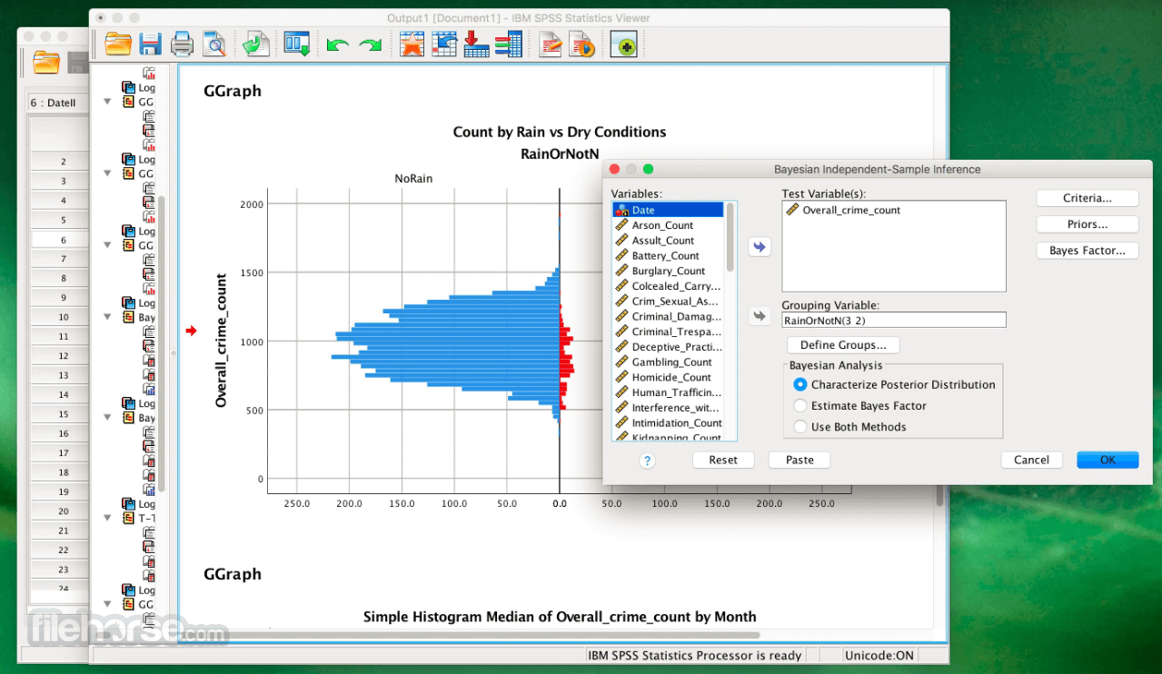 spss trial download for mac