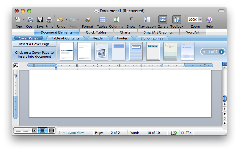 update word 2008 for mac